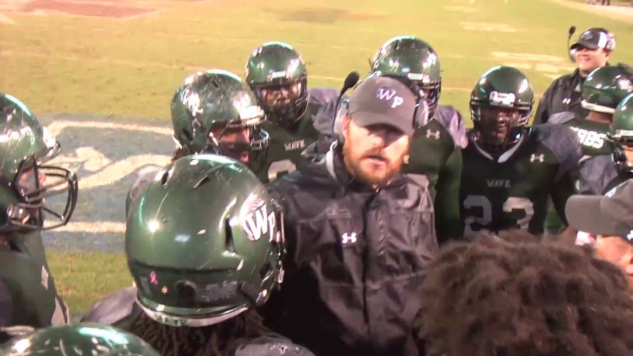 2016 West Point Green Wave championship ring ceremony video 5/4/17