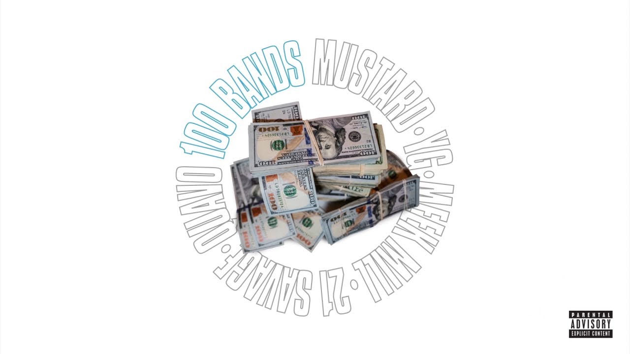 Mustard - 100 Bands (Audio) ft. Quavo, 21 Savage, YG, Meek Mill