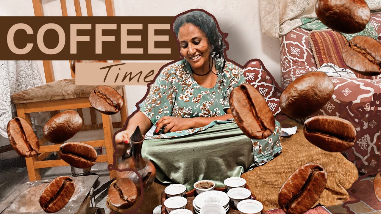 How to Make Ethiopian Coffee | የቡና ሥነ ሥርዓት