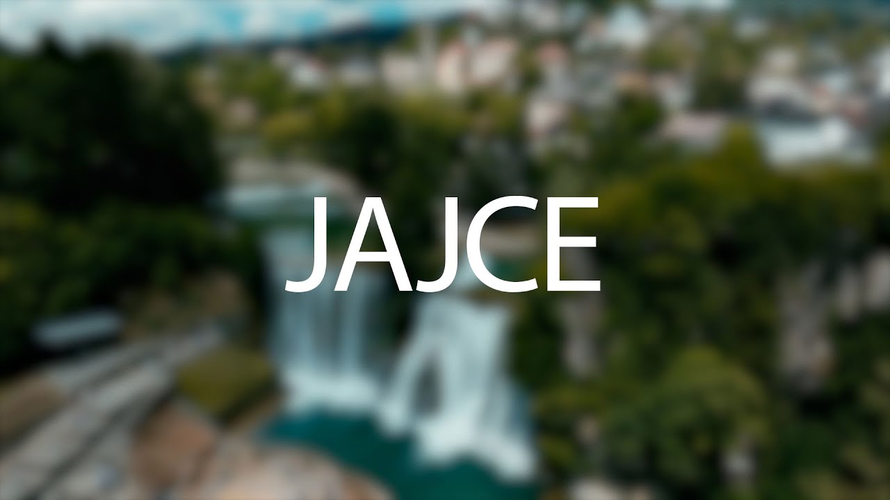 Jajce and Plivsko lake short cinematic video I DJI Mavic 3 Classic I 4K