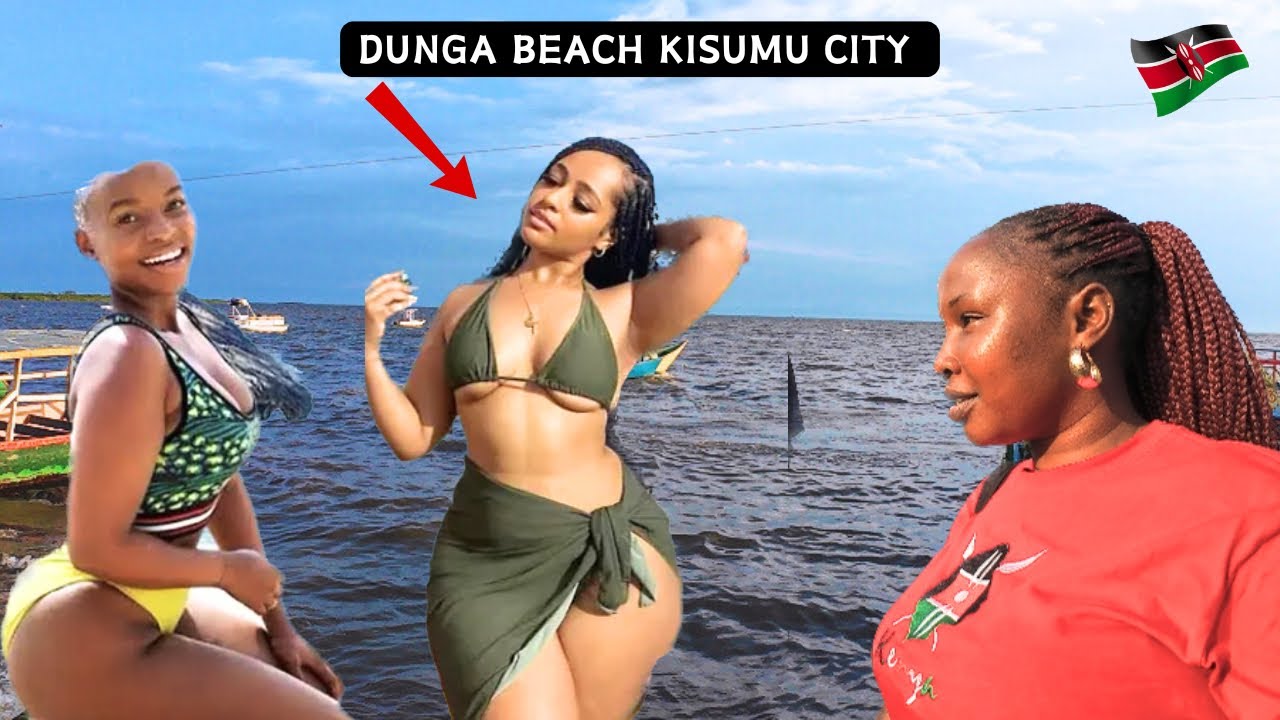 DUNGA BEACH LIFE KISUMU Is Not What You Think😱!