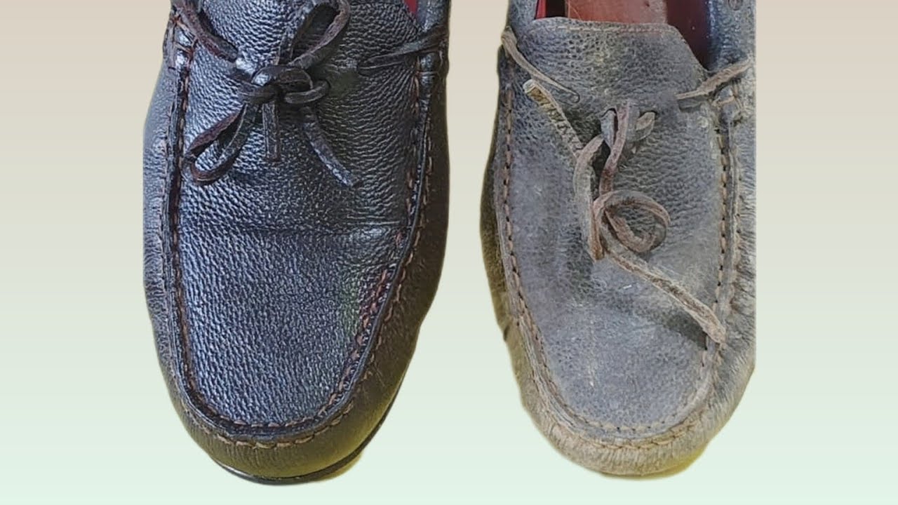 ترميم حذاء فاخر مرمي درس في الكرامة والوعي البيئي