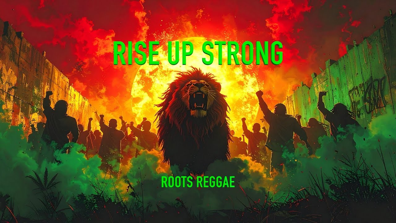 Rise up Strong | Reggae Ron | Roots Reggae | Reggae 2025 | Reggae Riddim 2025