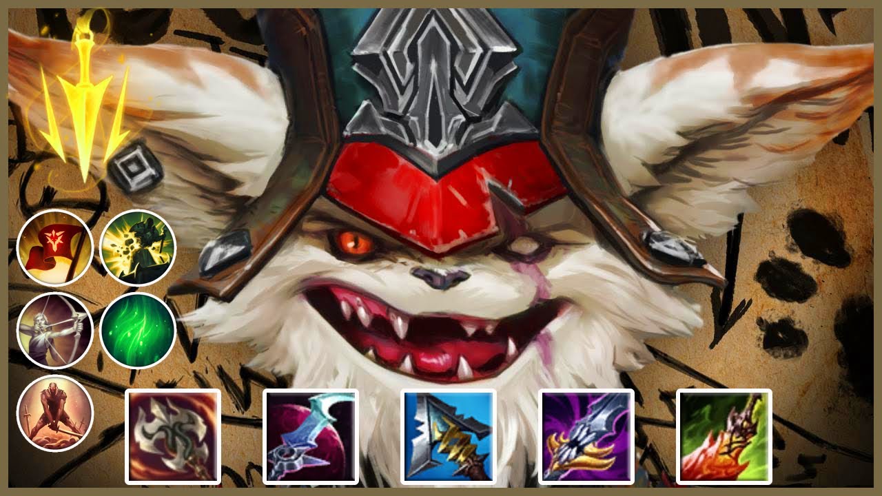 Soulmario  KLED MONTAGE 2024 - CHALLENGE KLED MAIN NA | STAR LOL