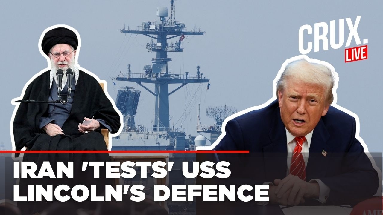 LIVE| Iran Tests US Navy Reaction With Gunboats and Shahed-129,Warns Israel Will Be 'First Target'