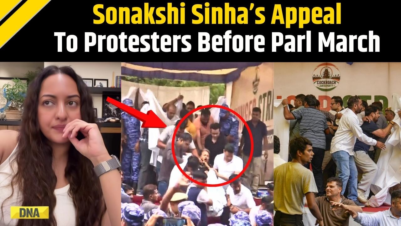 CJP Protest: Sonakshi Sinha Breaks Silence On Sonam Wangchuk's Removal From Jantar Mantar In Delhi