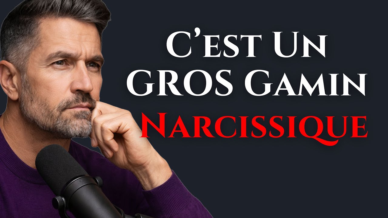 Le Narcissique est un enfant de 5 ans dans un corps de monstre
