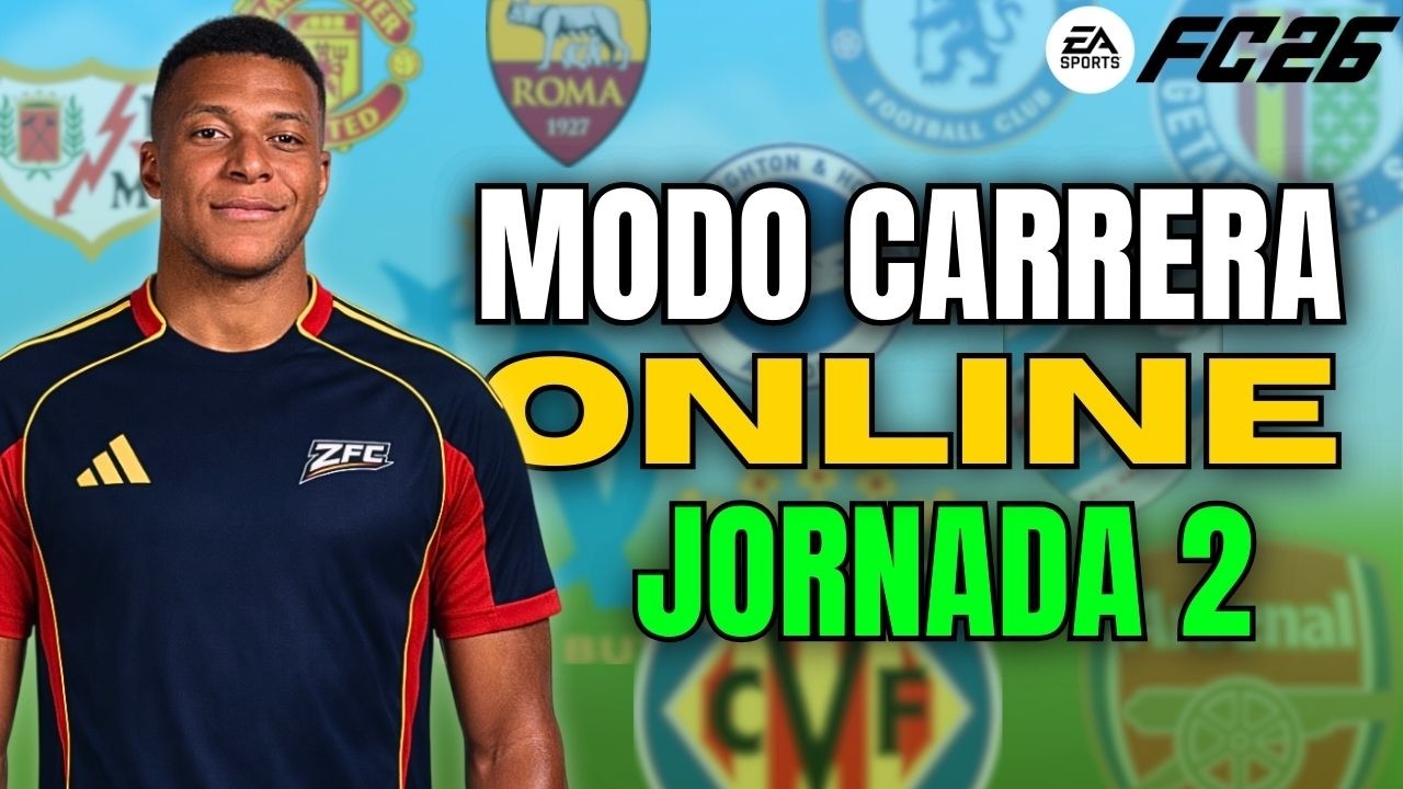 ⚽MODO CARRERA ONLINE | JORNADA 2