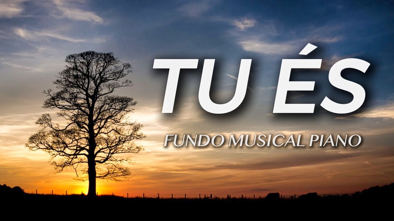 Fundo Musical - Tu És (Fhop Music) | Instrumental Piano | Oração | Devocional