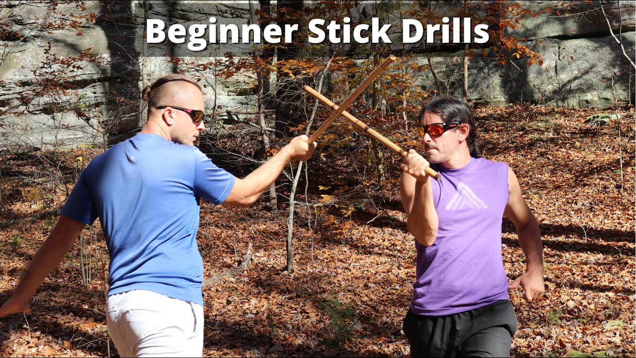 Escrima Stick Basics - Kali Escrima Arnis