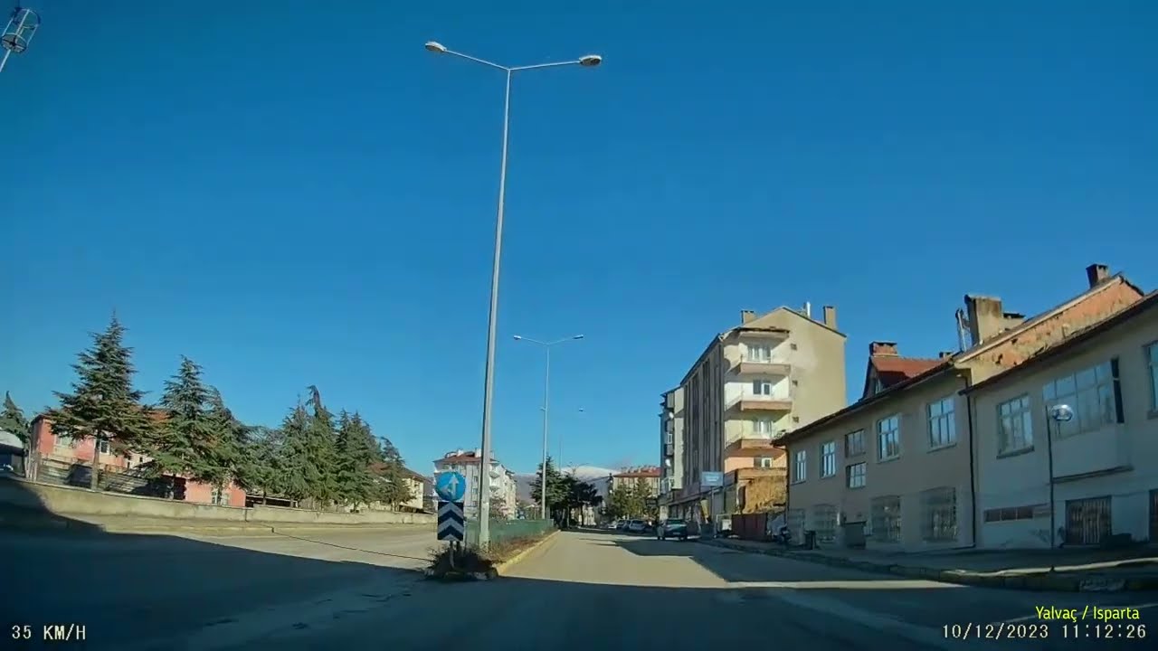 Yalvaç İlçe Merkezi