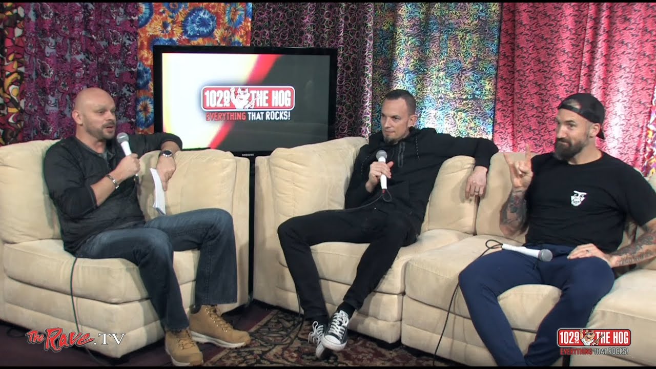 Backstage with Mark Tremonti and Clint Lowery