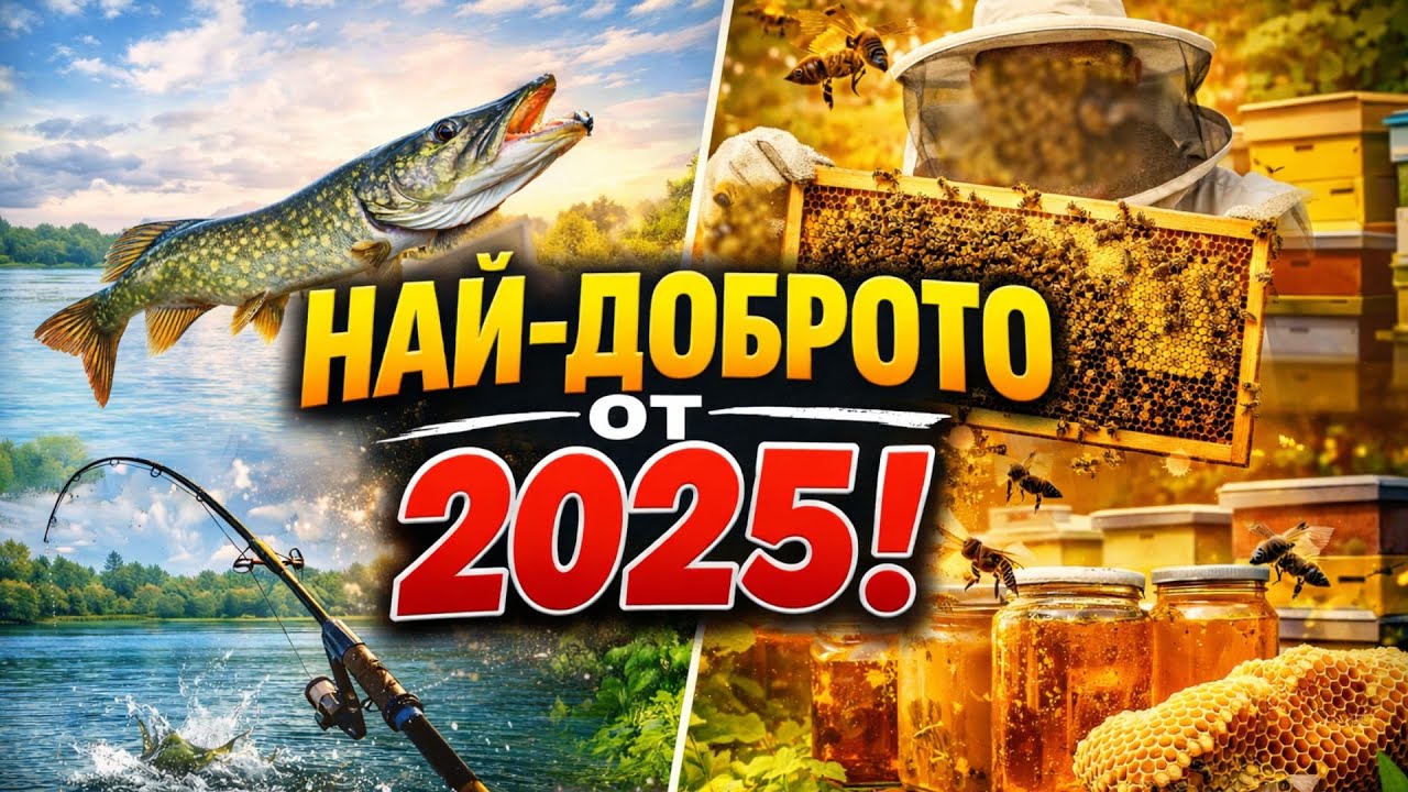 FISH AND BEE за цялата  2025 г.