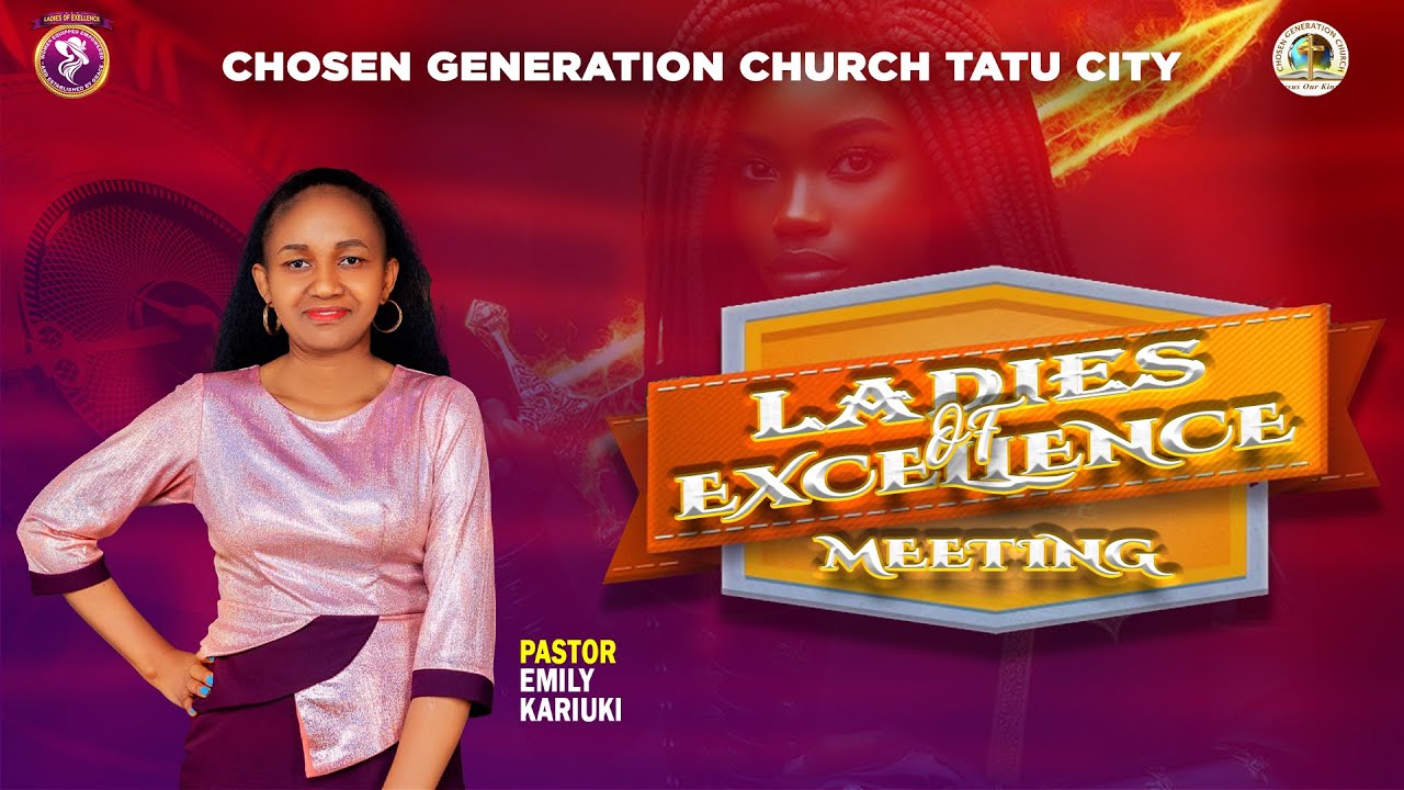 DIVINE FAVOR || PROVERBS 8:35 || WITH PST EMILY KARIUKI || C.G.C TATU CITY  ||01||03||2026