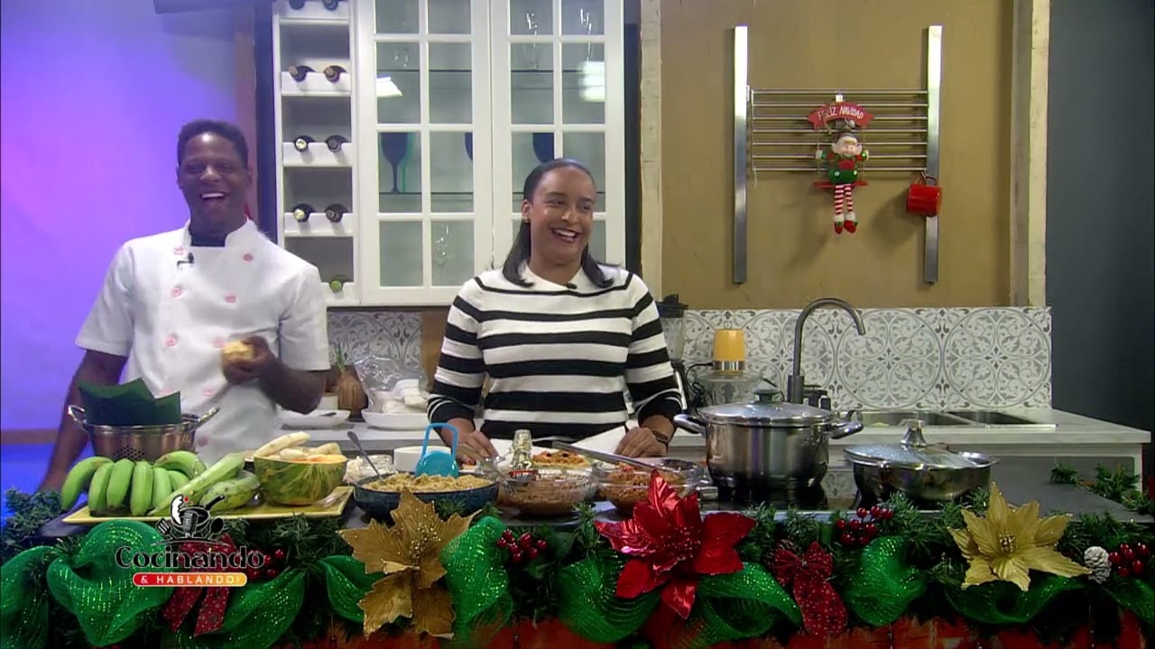 pasteles en hoja dominicano