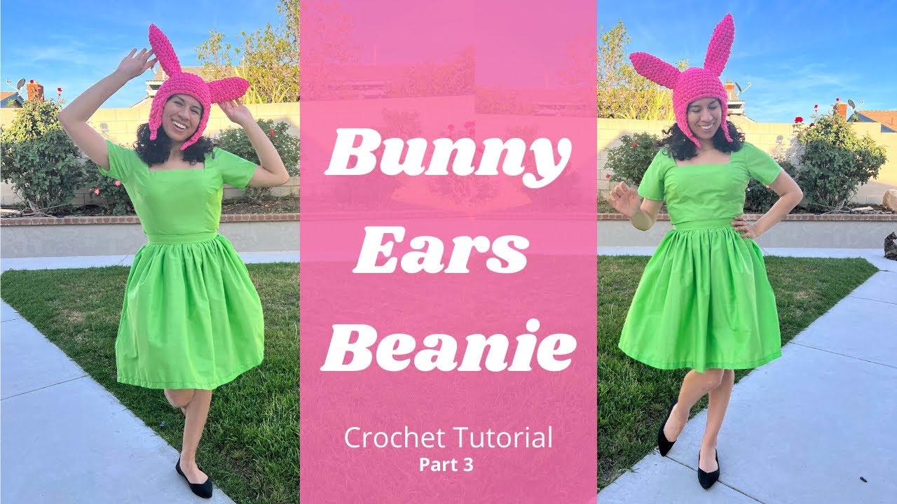 Part 3: Making the Bunny Ears & Attaching (Louise Belcher Bunny Ears)