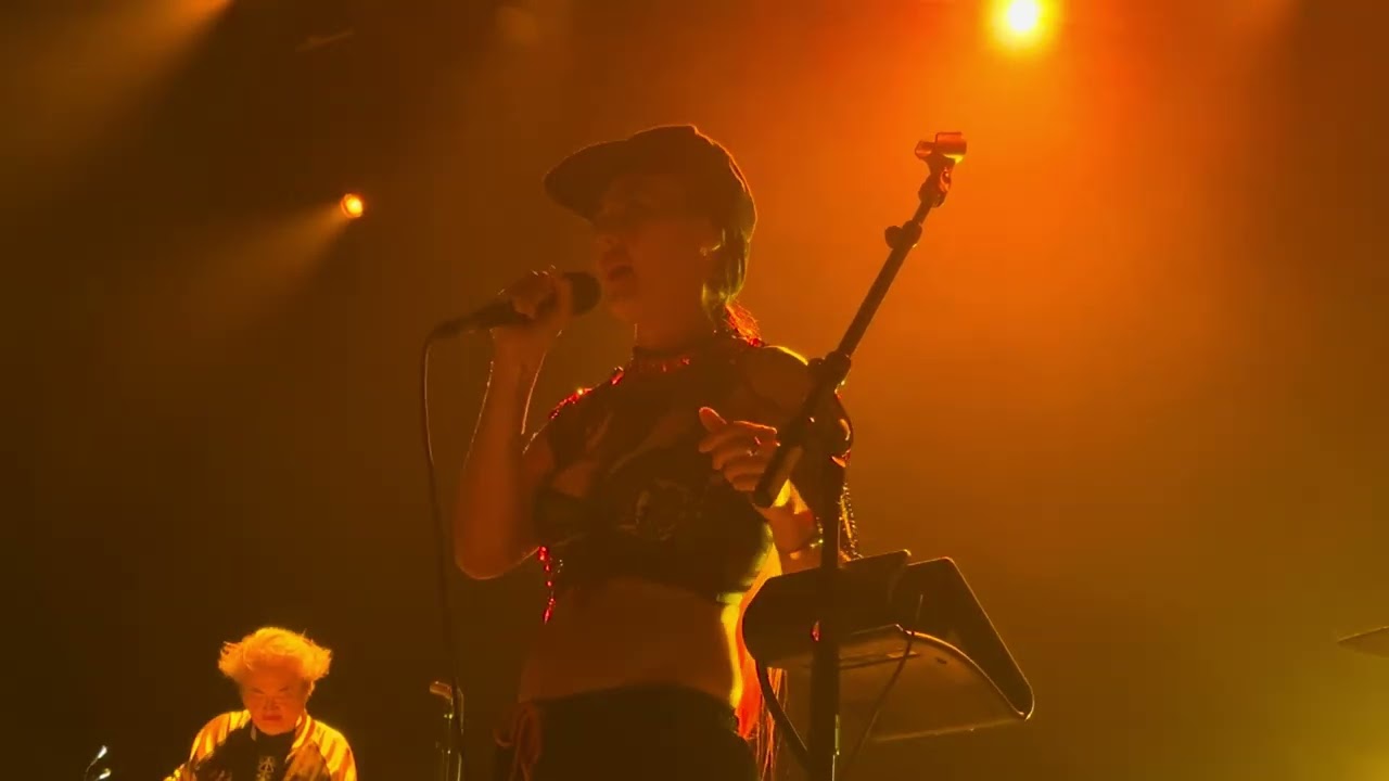 Cocorosie live in Paris (L'Élysée Montmartre) - June 2023 - Lemonade