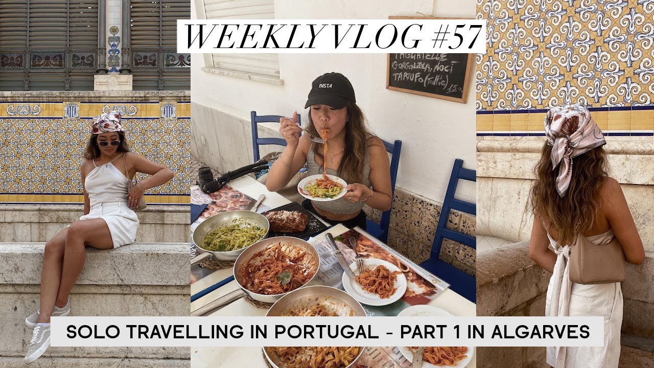 SOLO TRAVELLING 2022 PART 1  IN ALGARVES: Lagos, Portimao, Olhão