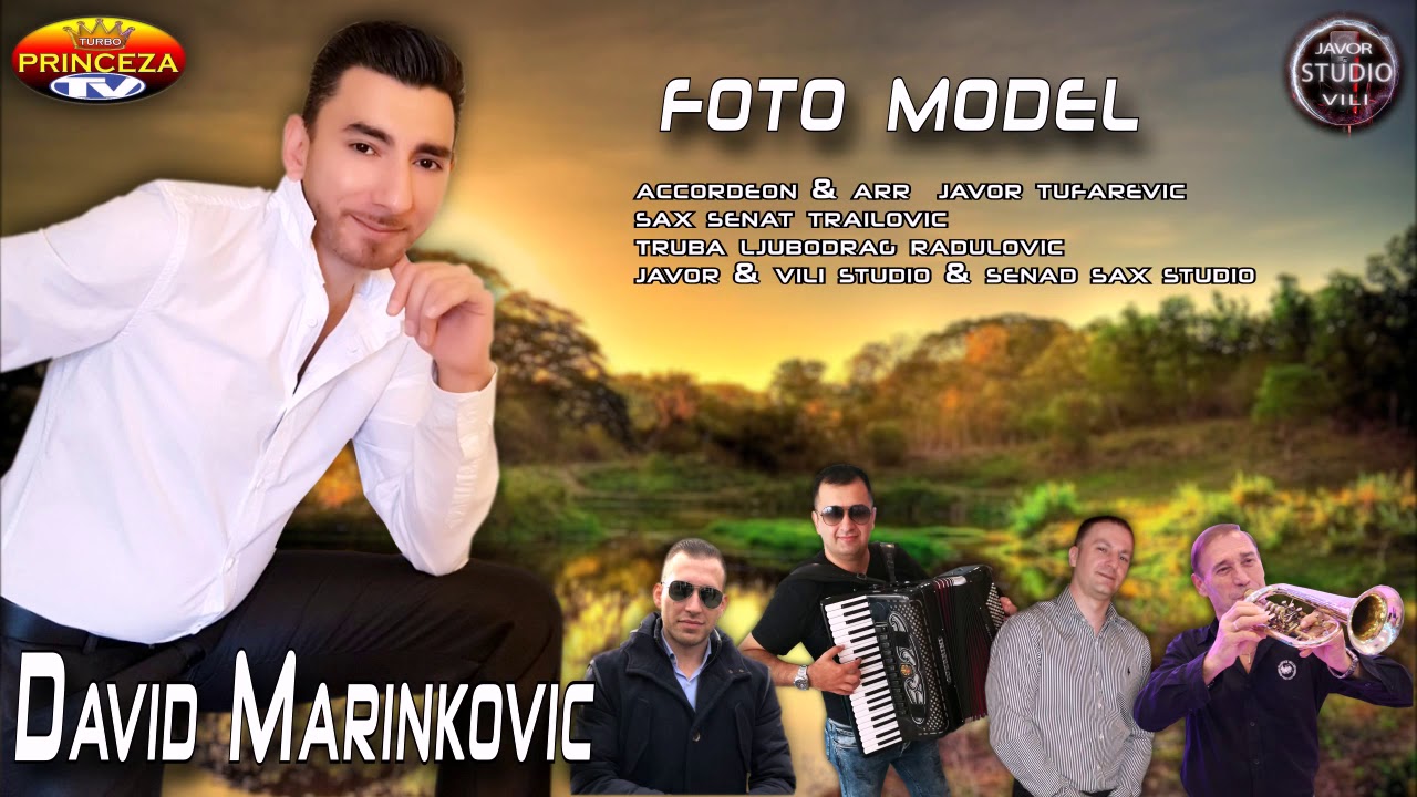 David Marinkovic FOTO MODEL