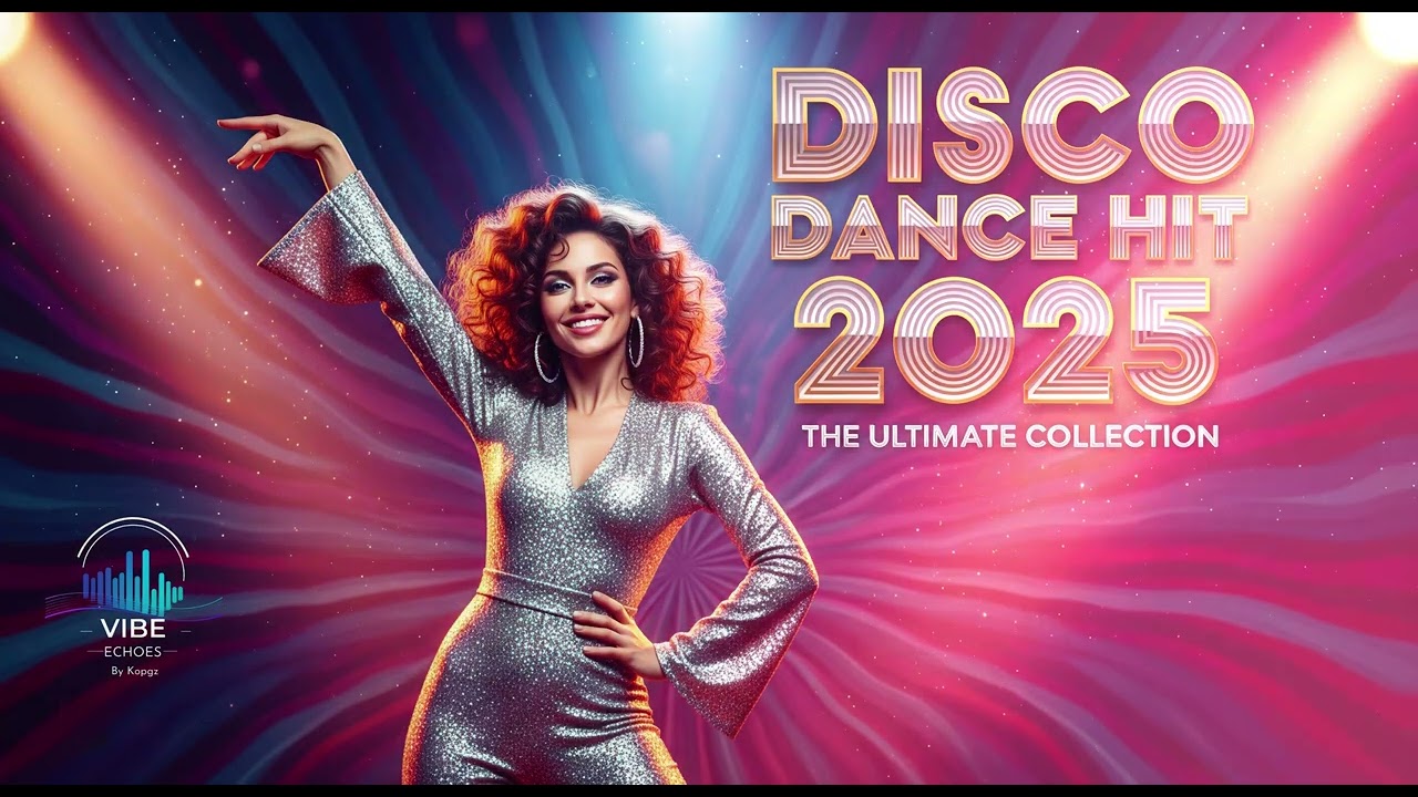 Best Disco Dance Songs 2025 - Nonstop Party Mix