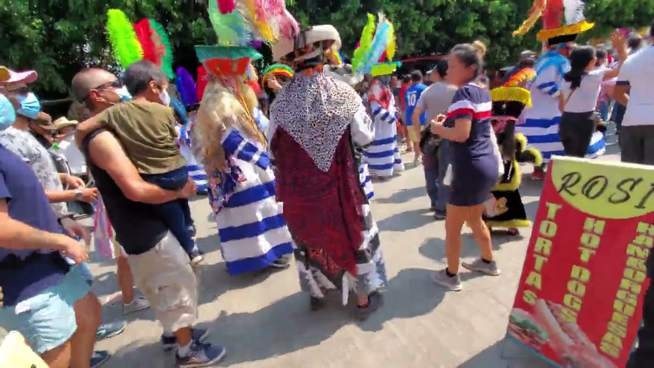 Brinco de Carnaval Oacalco 24/Abril/2022