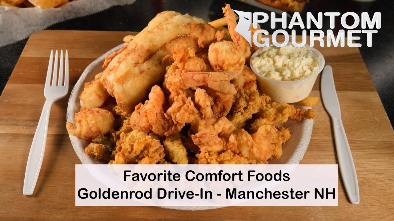 Goldenrod Drive-In Restaurant in Manchester NH