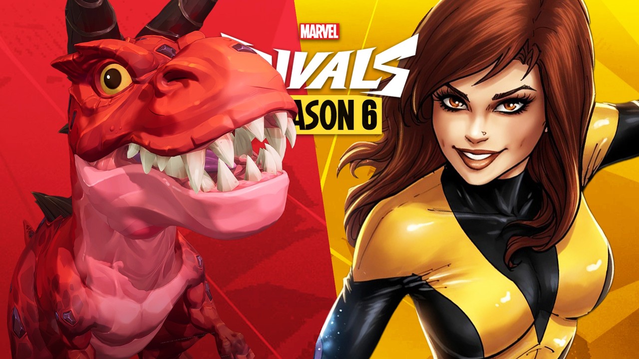 ВСЕ НОВЫЕ ГЕРОИ, КОТОРЫЕ БЫЛИ ПОКАЗАНЫ В MARVEL RIVALS, ПРОСТО ПОТРЯСАЮЩИЕ!