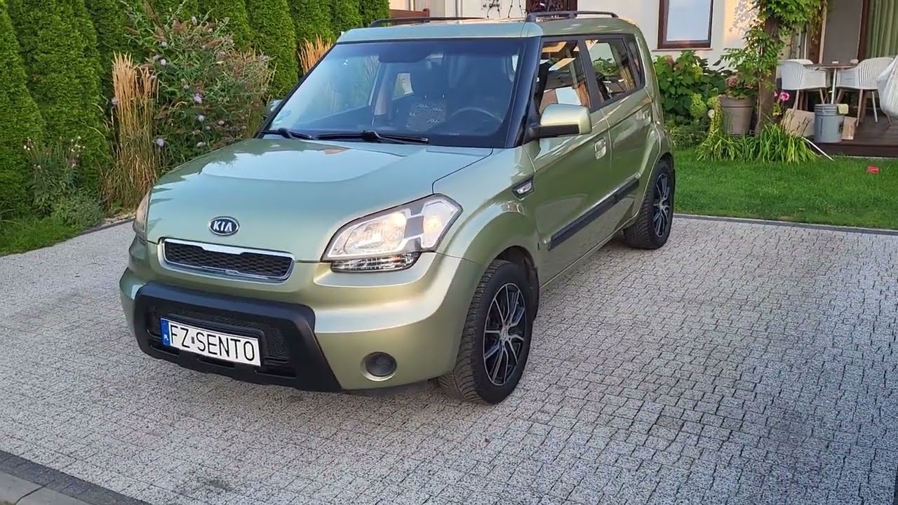 Sento 365 Kia Soul 1.6 benzyna + gaz LPG 2009r.