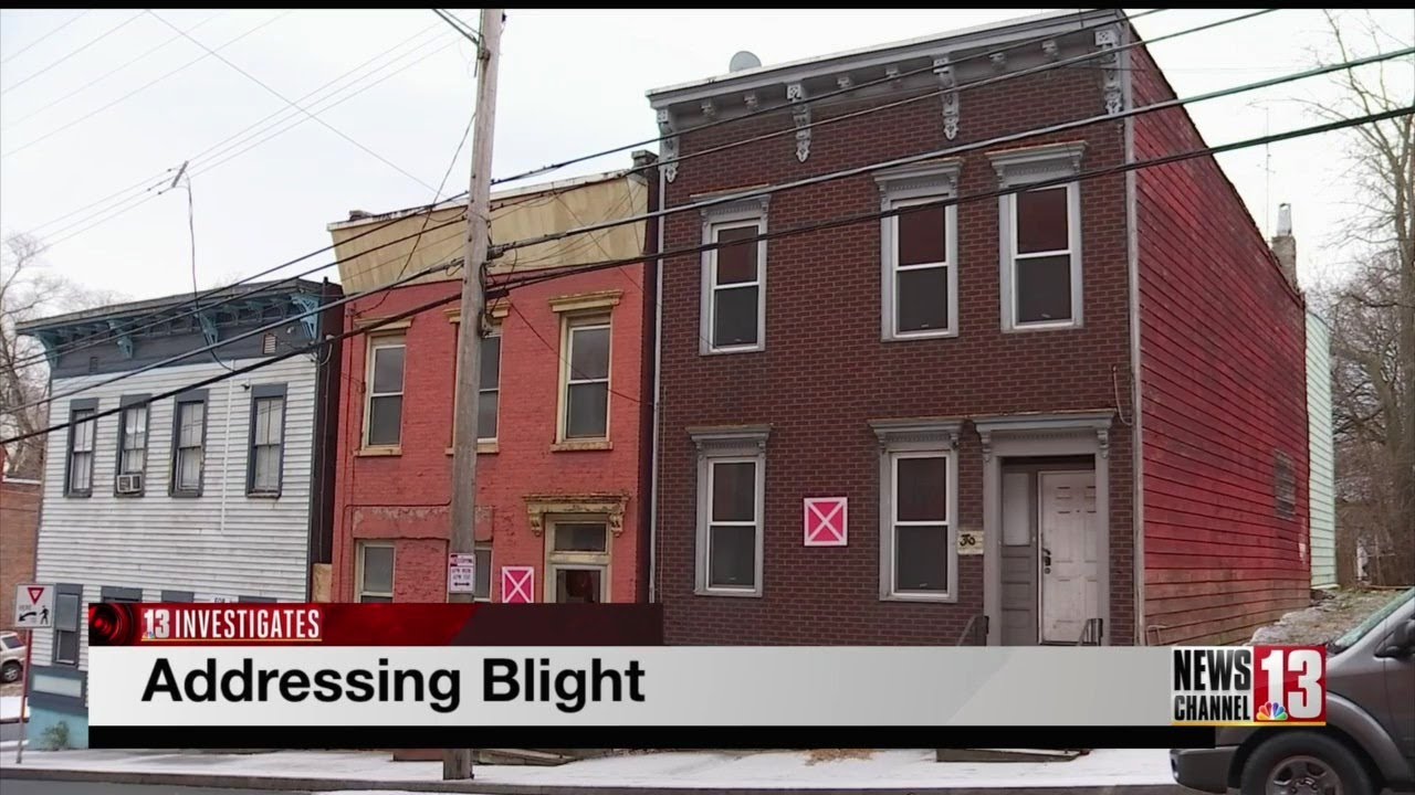 Addressing Blight in Albany