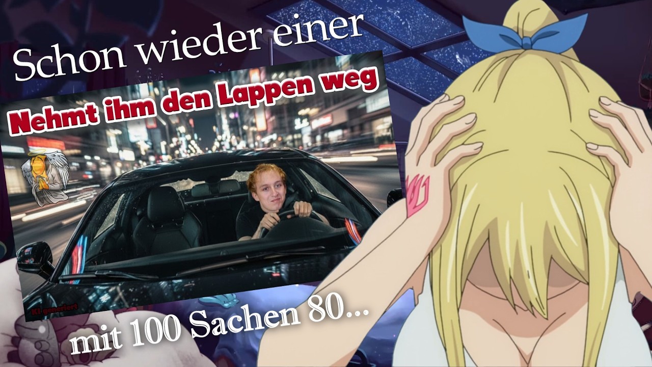 LASST DAS STREAMEN BEIM AUTOFAHREN!!! || Reaction || Heart D. Lucy ||