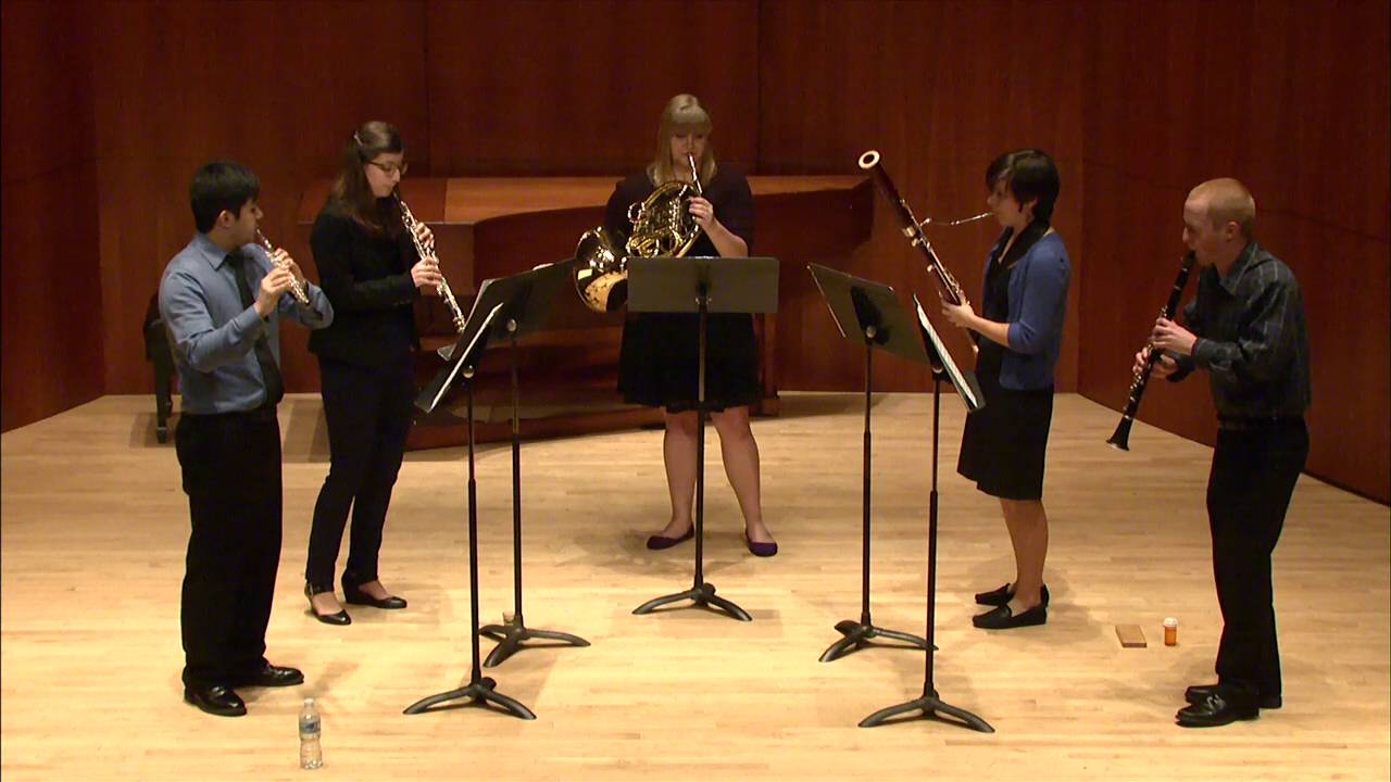 Quintet for Winds - Theodore Blumer