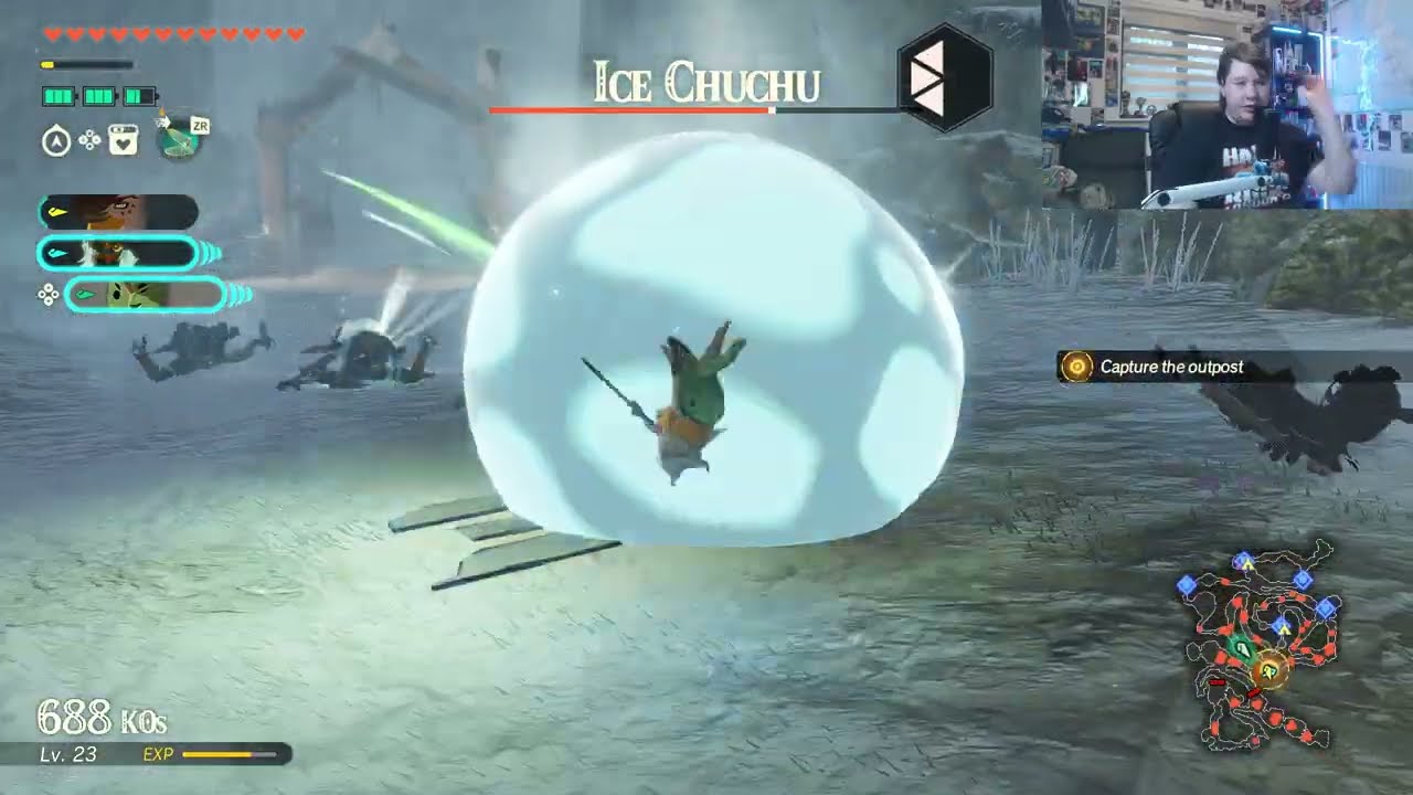 Helping the Rito (Legend of Zelda Hyrule Warriors: Age of Imprisonment #10)