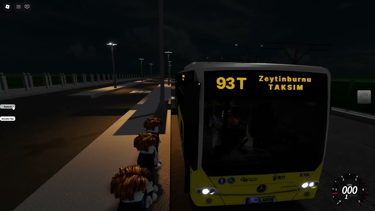 YENİ GÜNCELLEME - GECE FULL GAMEPLAY - BUZADASI