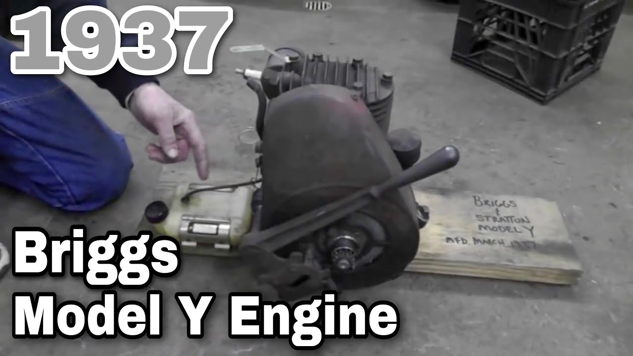 Taryl's Toys - 1937 Model Y Briggs & Stratton Engine