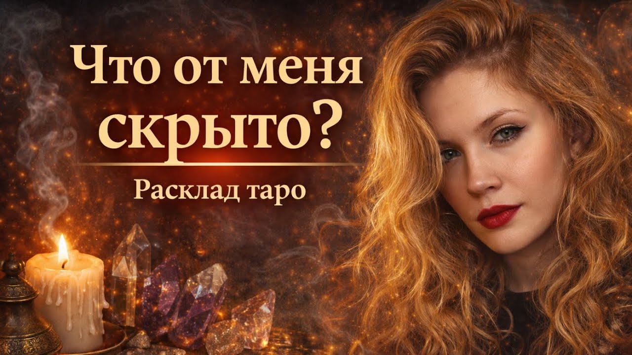 Что от меня скрыто? | Расклад таро | 1 вариант
