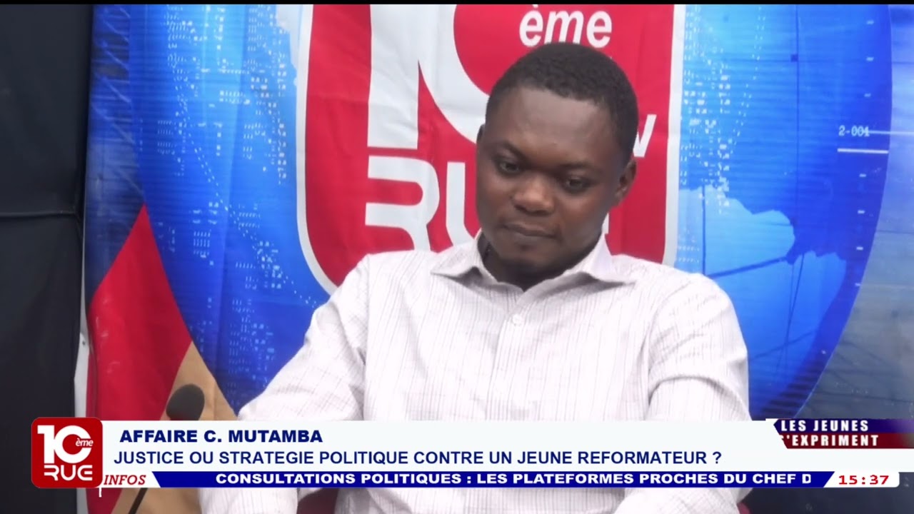 LJS DU 25 MAI | AFFAIRE CONSTANT M. JUSTICE OU STRATÉGIE POLITIQUE CONTRE UN JEUNE RÉFORMATEUR ??