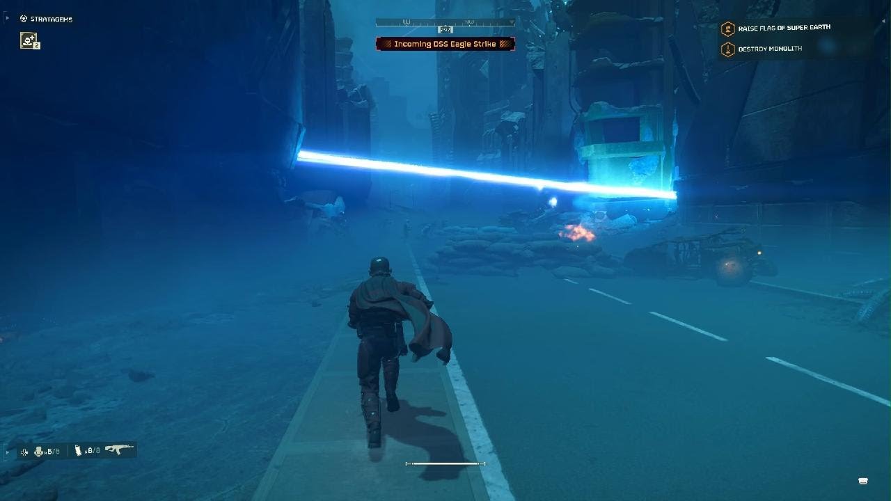 Burn the enemies of democracy! (1200+ kills)