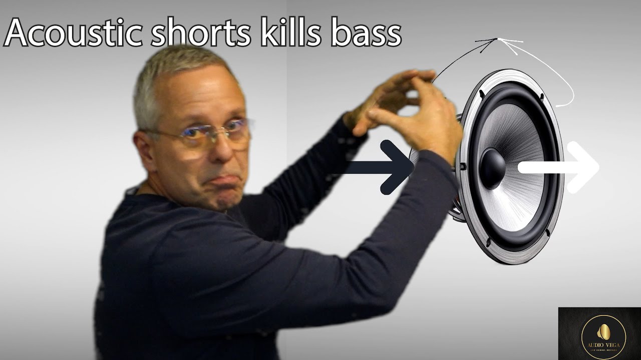 Acoustic shorts kills bass