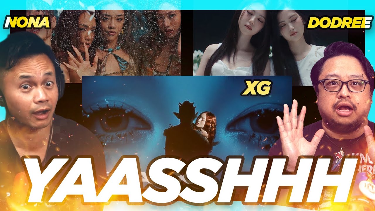 Comebacks: XG 'Hypnotize' + dodree 'Like a Dream' + no na 'Work' Reaction