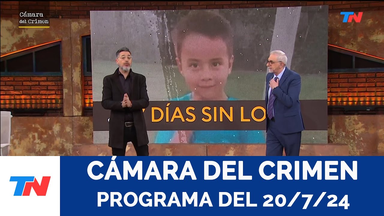 CÁMARA DEL CRIMEN I Programa del 20/7/24