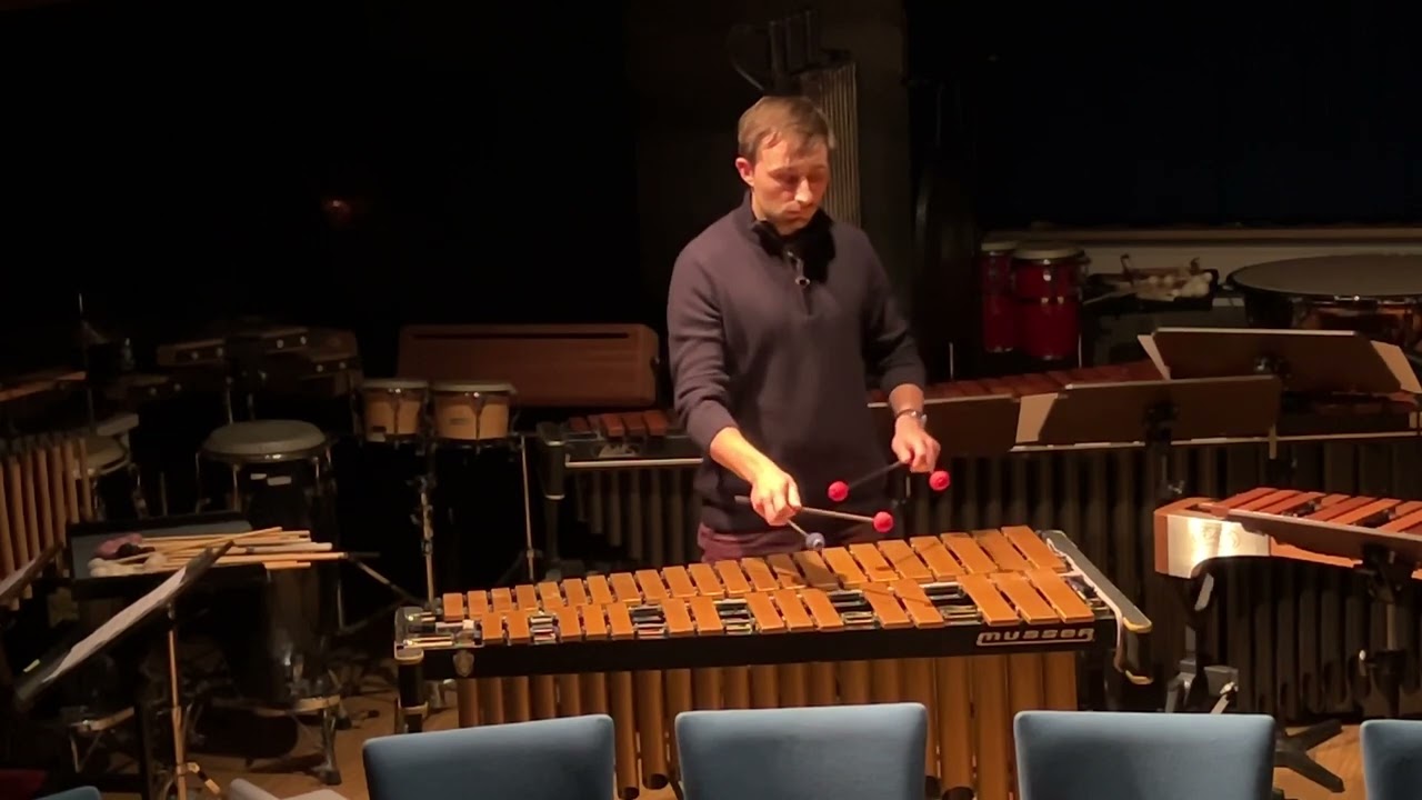 Solo Composition for vibe by Domniq  28.11.23 Saal Schlagzeughaus