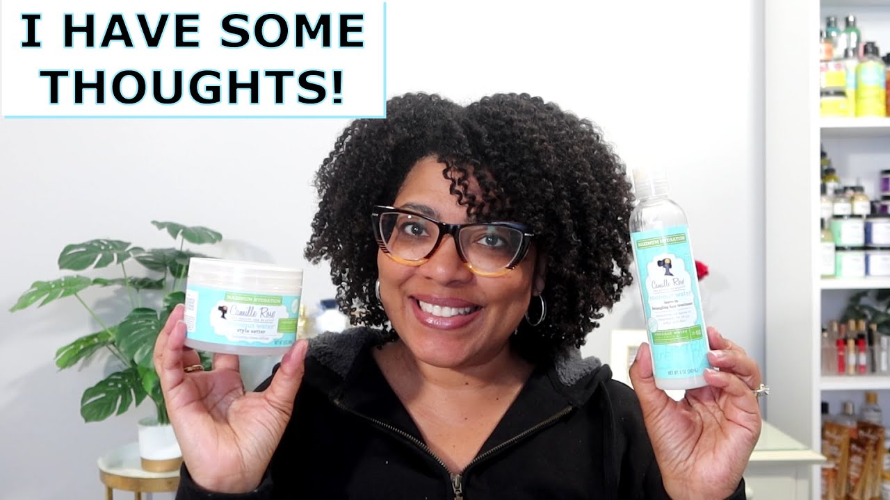 MINI TWIST OUT ON MY TYPE 4 NATURAL HAIR / Camille Rose Coconut Water Leave-in & Style Setter