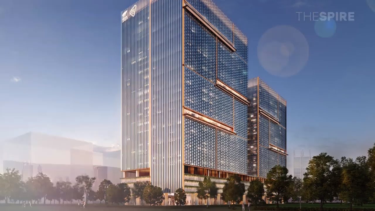 Hyderabad's biggest ongoing commercial/office construction projects! (May 2021 edition)