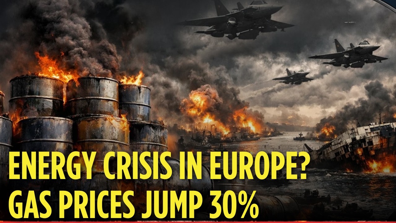 EU Calls Emergency Meeting As Gas Prices Spike Amid West Asia Crisis | Europe Gas Prices | N18G