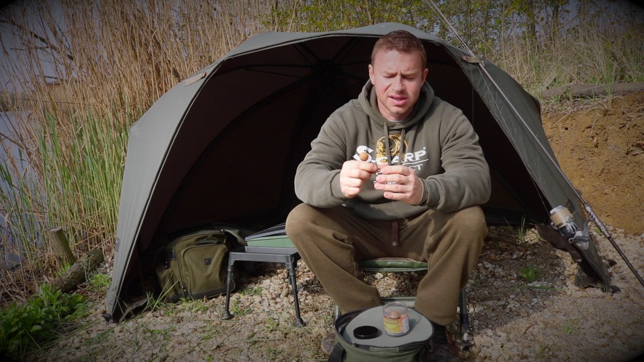 S-carp Product Balanced Hardened Hookbaits