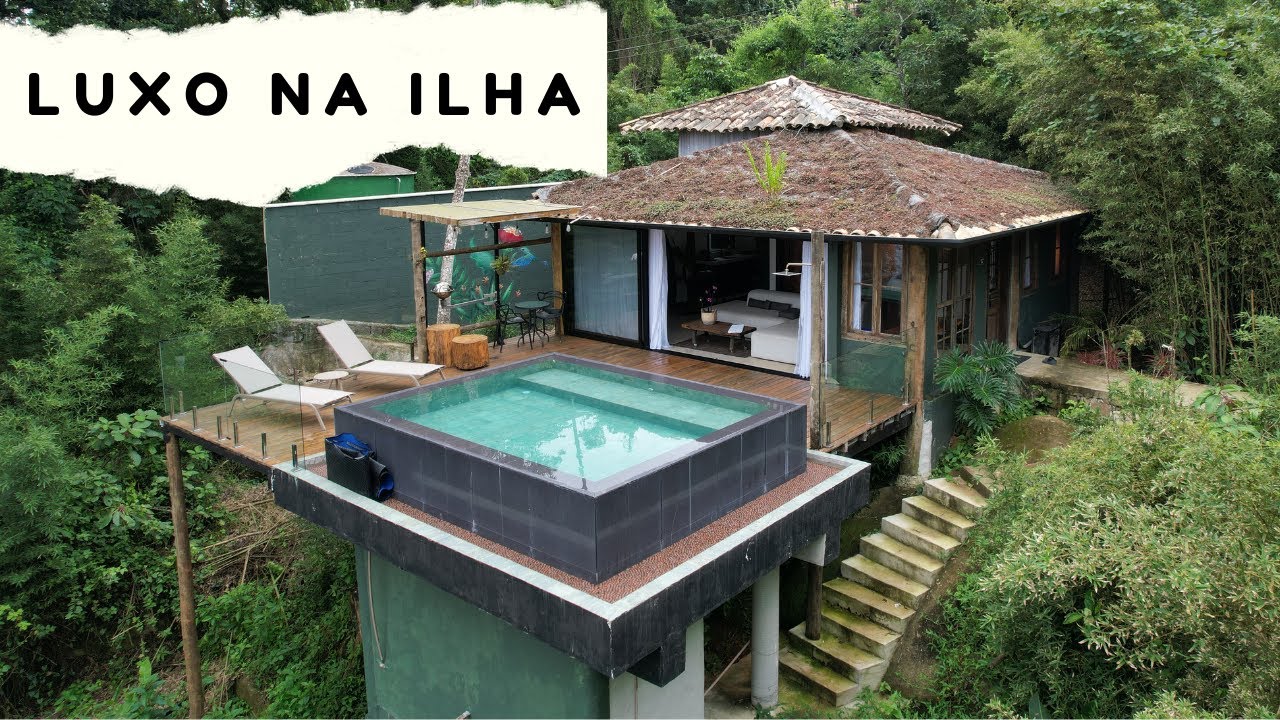 Casa Raízes - Casamar Ilhabela/SP