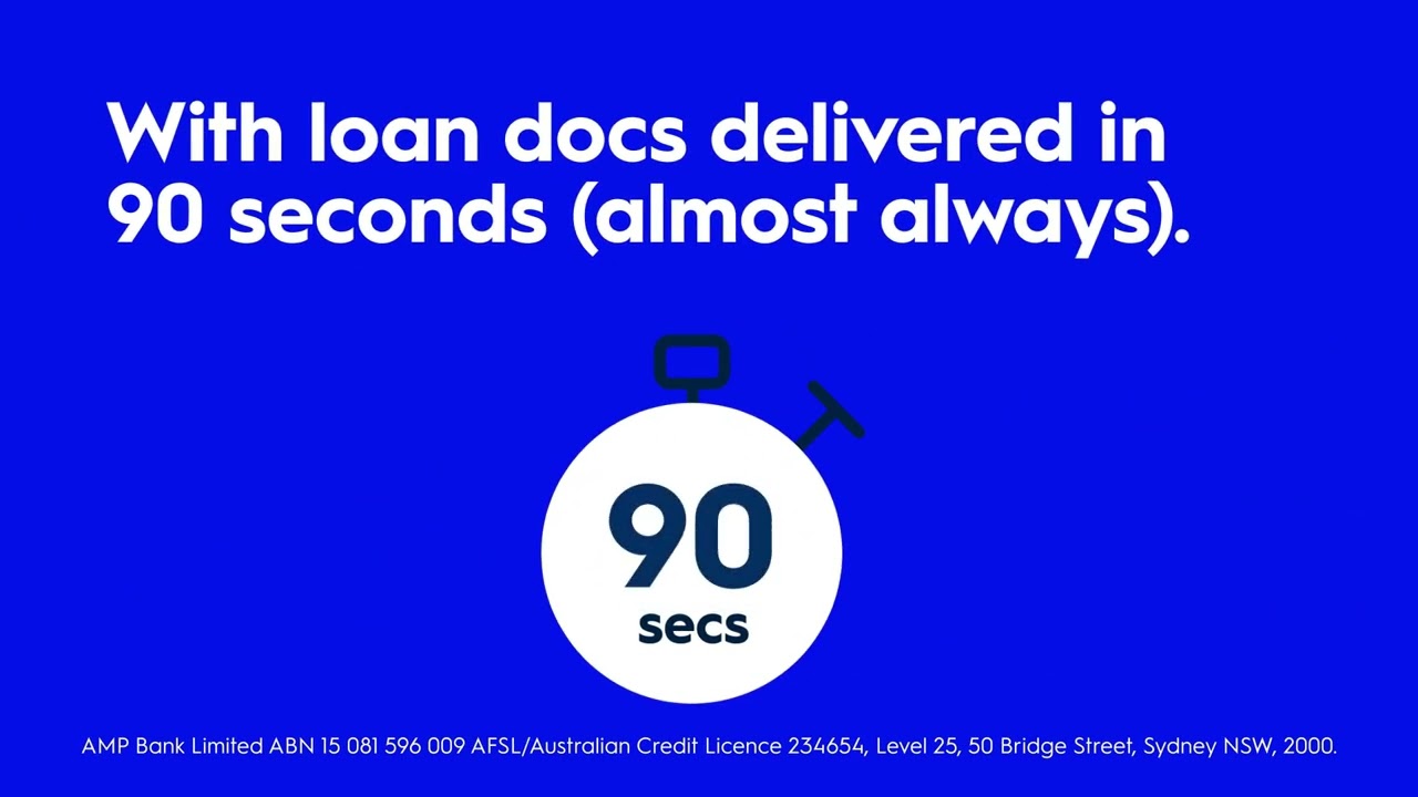 The AMP Bank broker platform pre-roll 30 seconds