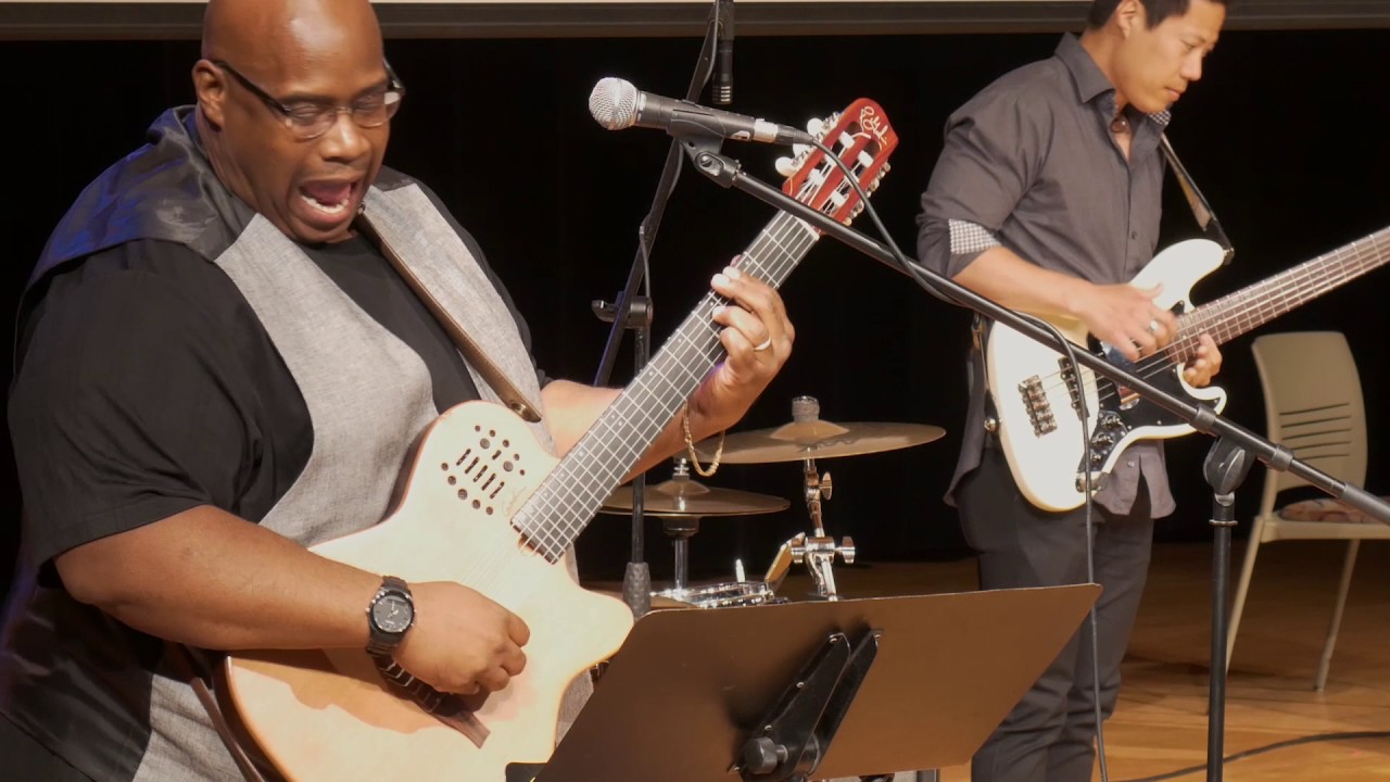 Holding On (Gregory Porter cover)- Souldeacon Dolley