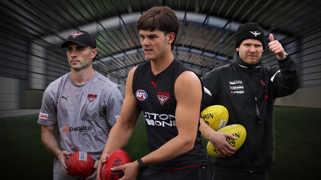 What goes into training an AFL player 🧠