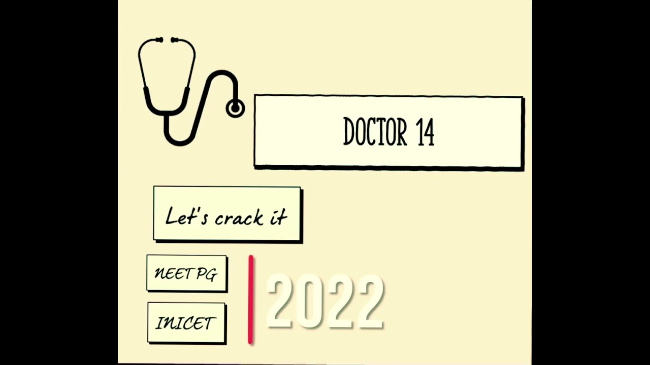 Let&rsquo;s crack it. #NEETPG#INICET#NEETPG2022 #INICET2022